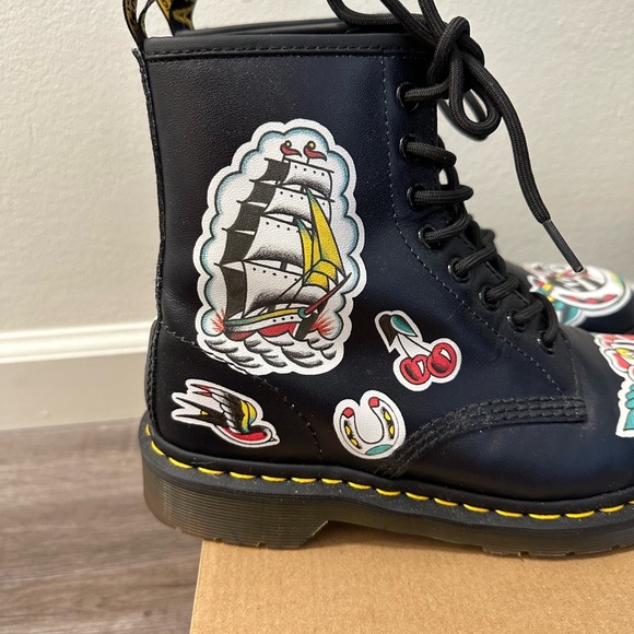 Dr. Martens Unisex Limited Edition 1460 Chris Lambert Tattoo - Picture 6 of 9